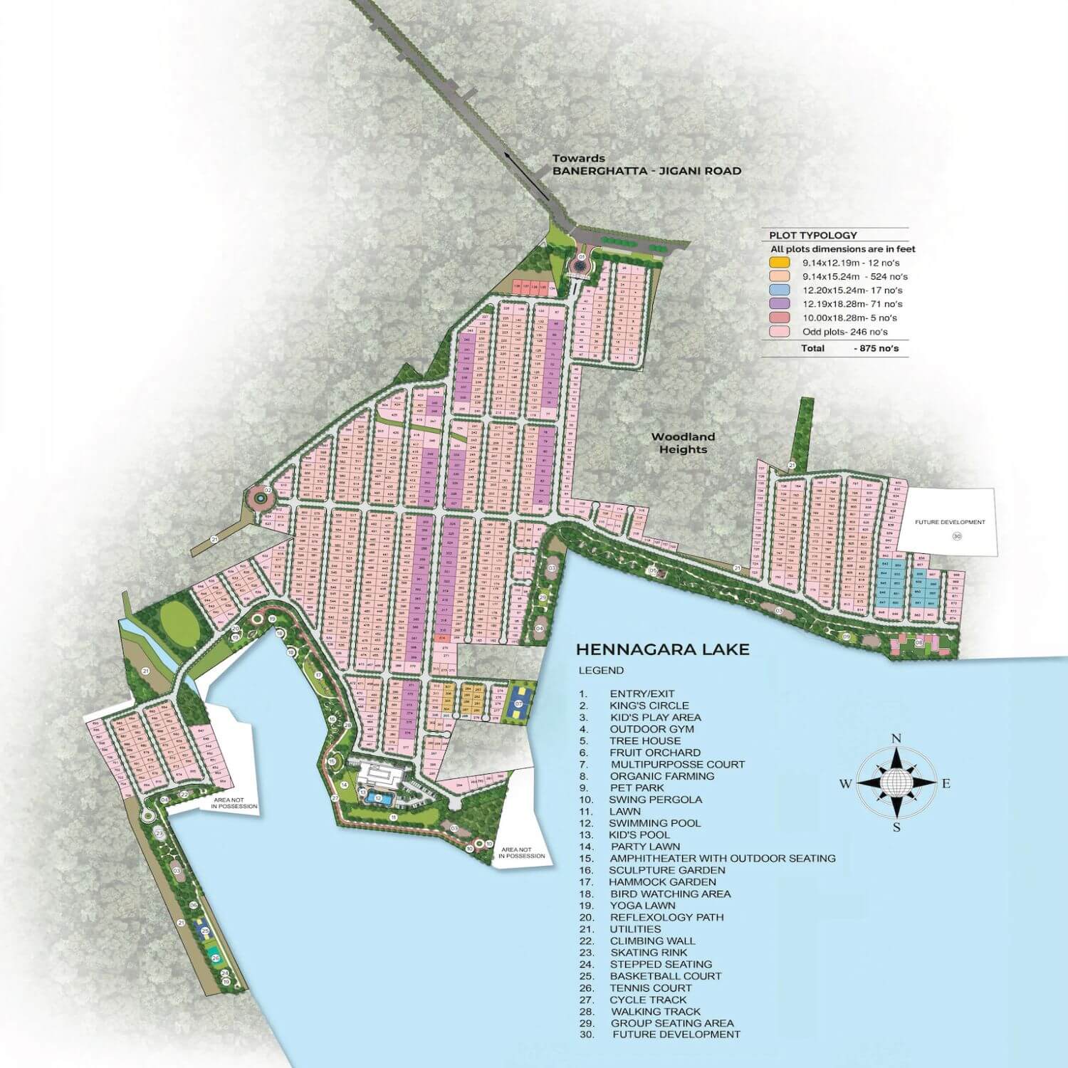 Prestige Kings County Master Plan New Prestige Kings County Master Plan New